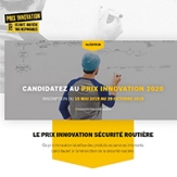 Prix innovation Sécurité Routière 2020