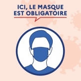 Covid 19 masque obligatoire mesures sanitaires