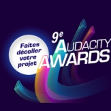 9ème édition Audacity Awards 2021