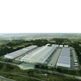 photographie aérienne futur MIN de Nantes