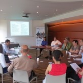 table ronde organisée par le club Chine du WTC Nantes Atlantique