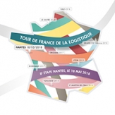Carte Tour de France logistique