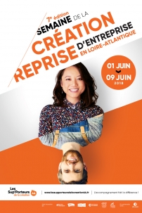Affiche semaine de la création