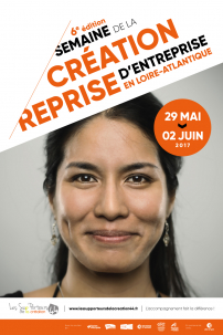 6ème édition de la Semaine de la création-reprise d'entreprise en Loire-Atlantique