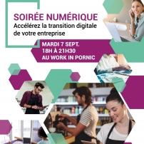 soirée numérique