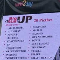 BigUp for startup