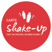 carte shake up carte de fidélité