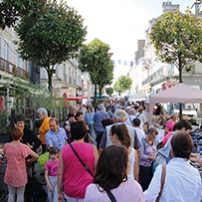 Châteaubriant : centre-ville animé