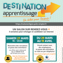 Destination apprentissage