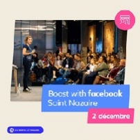 Facebook à St-Nazaire le 2 décembre