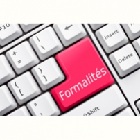 Gérer vos formalités Formalités d'entreprises