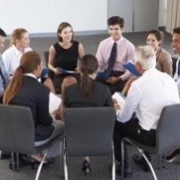 Business speed meeting