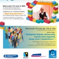 conférence entreprise libérée