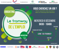 Le tramway de l'emploi