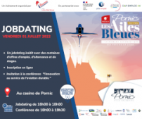 Job dating au festival Les Ailes Bleues