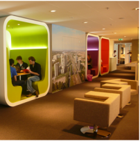 Le Smart Work Center d'Amsterdam Bright City (Zuidas)