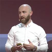 Cyrille Chaudoit, intervenant lors de Passion Commerce 2017