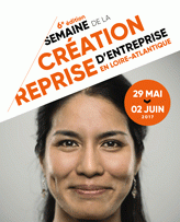 6ème édition de Semaine de la création-reprise d’entreprise