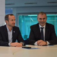Yann Trichard et Pierre Pelouzet