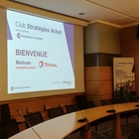 Matinale TOTAL - Club Stratégie Achats 