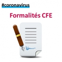 Coronavirus : formalités entreprises