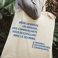 Ensemble soutenons nos commerçants