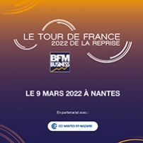 Retour sur le tour de France BFM Business à Nantes
