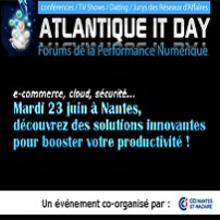 1ère édition des Atlantique IT Days