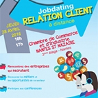 Jobdating relation client à distance
