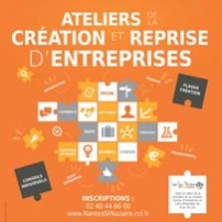 Les Ateliers de la Création-reprise d’entreprise - Nantes, Saint-Nazaire et Ancenis