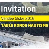 Invitation table ronde nautisme