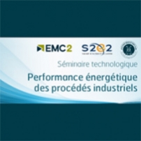 Séminaire technologique Performance énergétique des procédés industriels