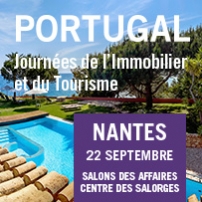 Journées de l'Immobilier et du Tourisme Portugais à Nantes
