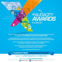 Soirée de remise des prix Audacity Awards 2017