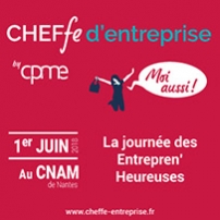 Cheffe d'Entreprise, moi aussi !