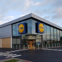 Présentation marchés bâtiment LIDL