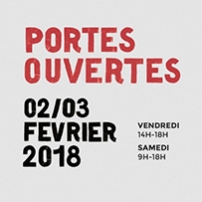 Portes ouvertes de l'Ecole de design de Nantes Atlantique