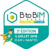Salon BtoBim, Novabuild, Cluster DroneS Atlantique