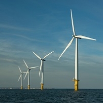 Parc éolien en mer St-Nazaire banc de Guérande