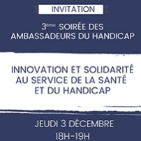 3ème soirée des ambassadeurs du handicap