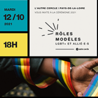 Cérémonie Rôles Modèles LGBT+ et Allié·e·s