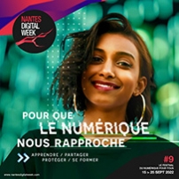 Nantes Digital Week, le festival du numérique pour tous !