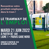 La 2ème édition du tramway de l'emploi