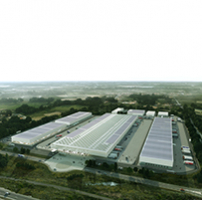 photographie aérienne futur MIN de Nantes
