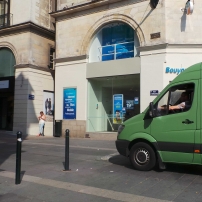 Livraison dans le centre ville de Nantes