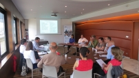 table ronde organisée par le club Chine du WTC Nantes Atlantique